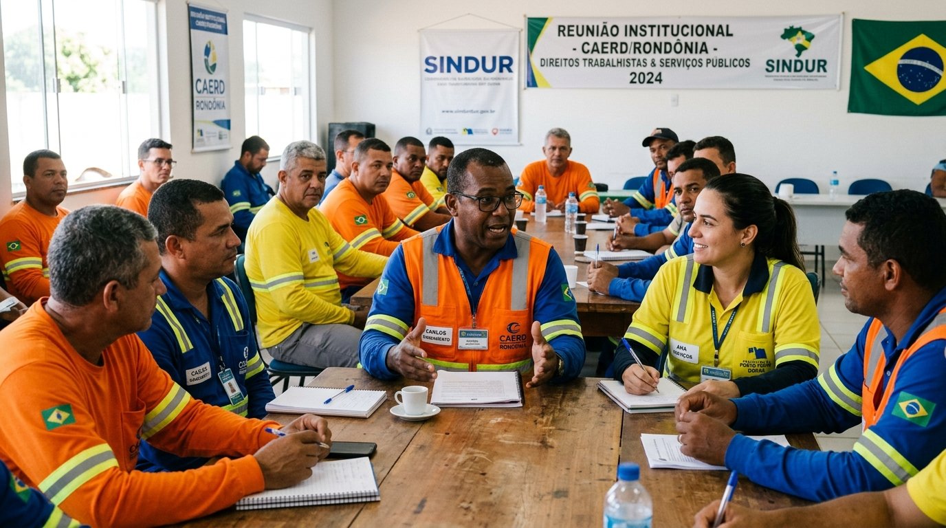 Organização dos Trabalhadores e Servidores Públicos em Rondônia